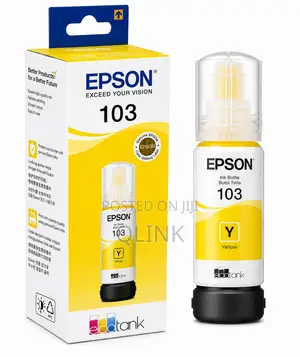 Epson 103 Yellow for L1110, L3110, L3111, L3116, L3150,
