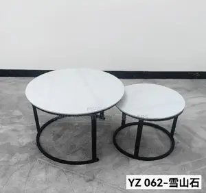 Marble Nesting Coffee Table