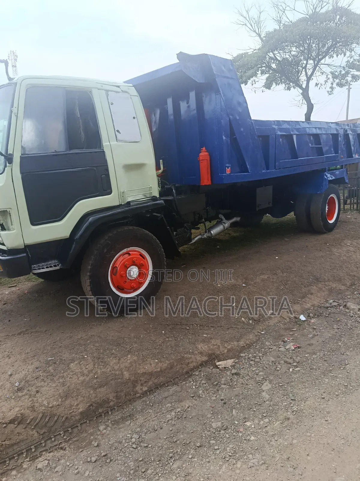Isuzu FVR Tipper