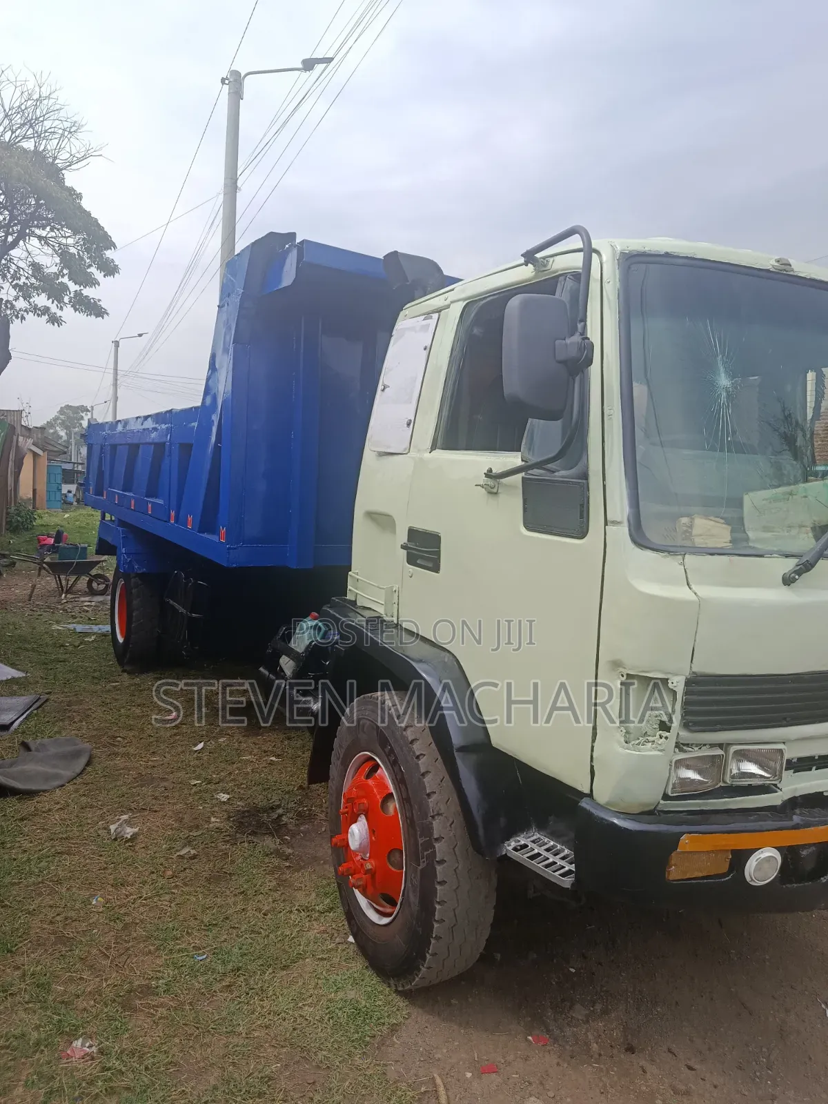 Isuzu FVR Tipper