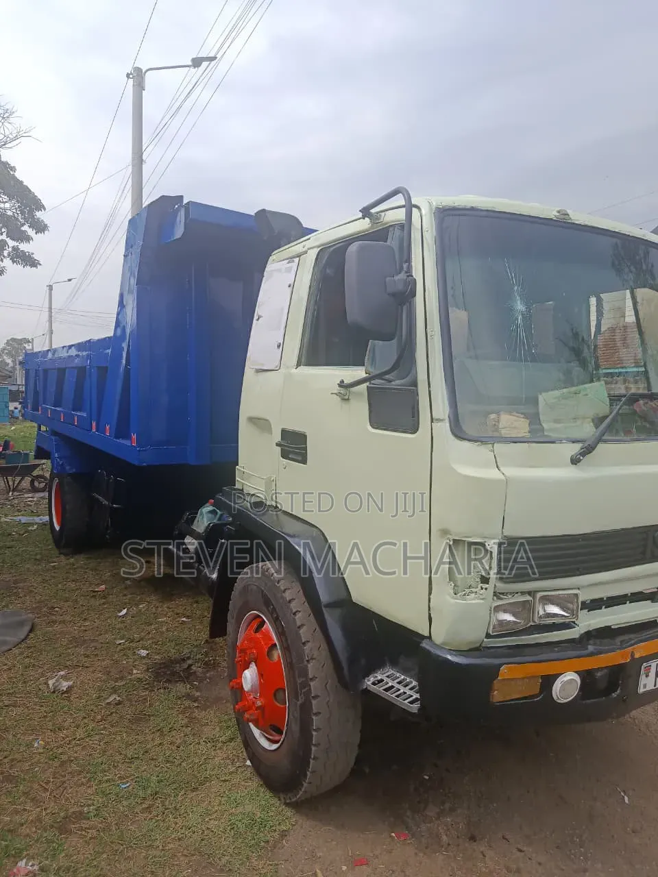 Isuzu FVR Tipper