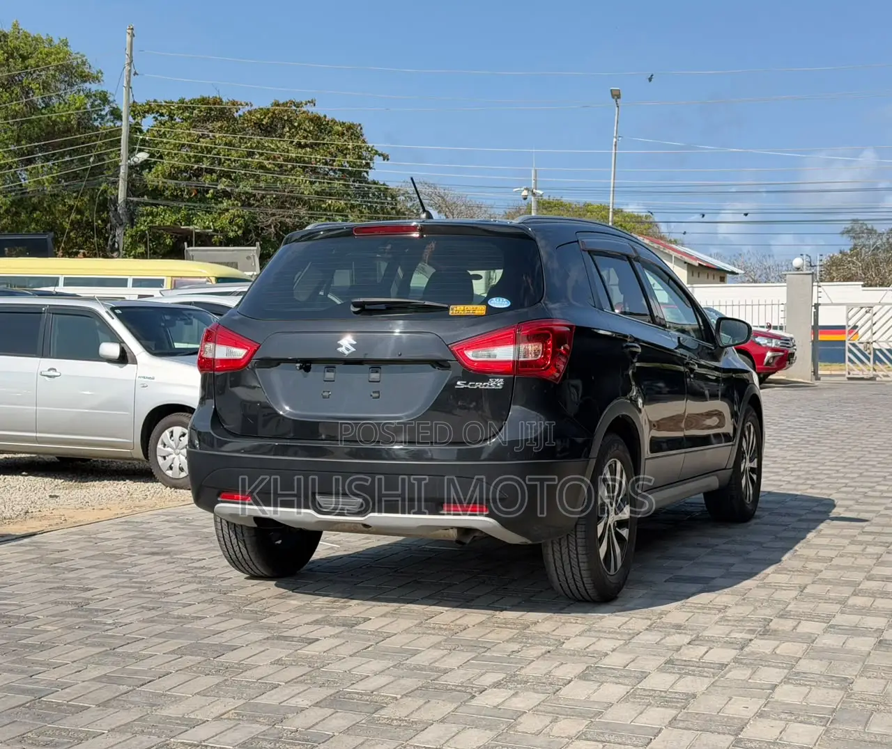 Suzuki Sx4 2019 Black