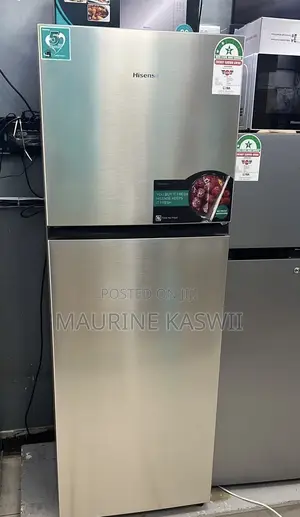 Hisense No Frost Double Door 203liters