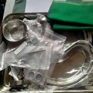 Major Delivery Set (Stainless Steel)