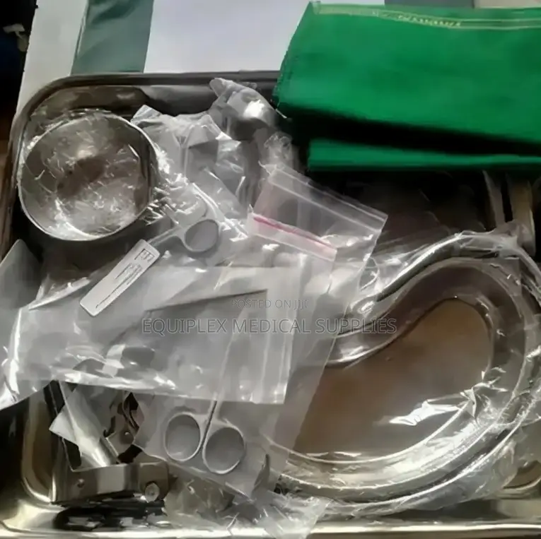 Major Delivery Set (Stainless Steel)