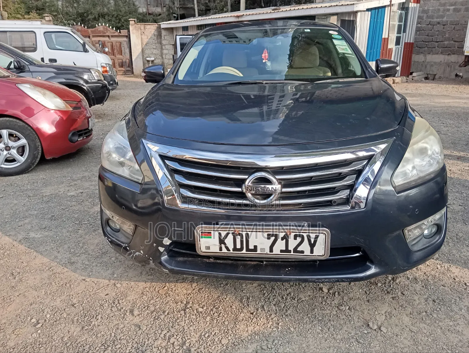 Nissan Teana 2015 Gray