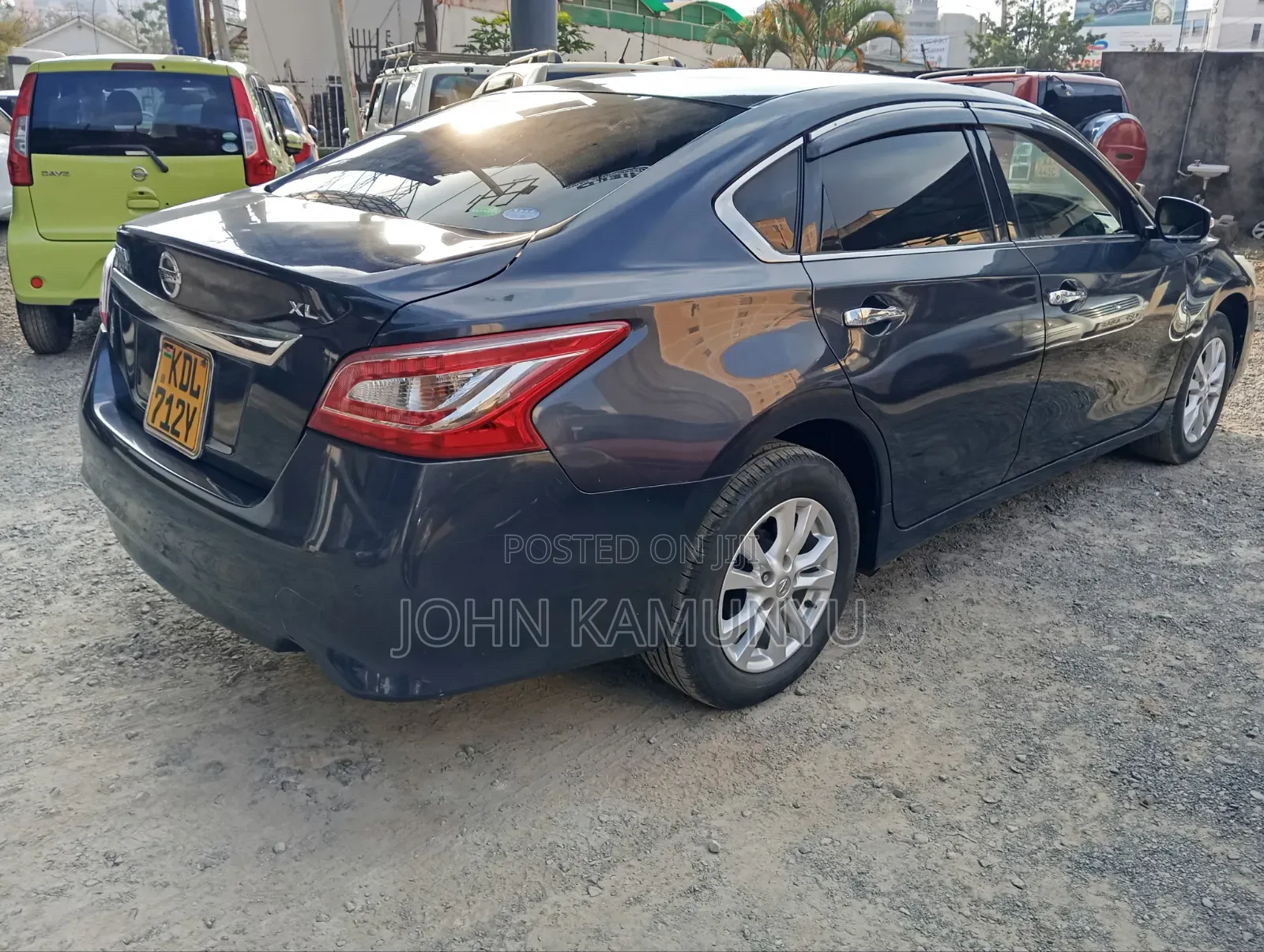 Nissan Teana 2015 Gray