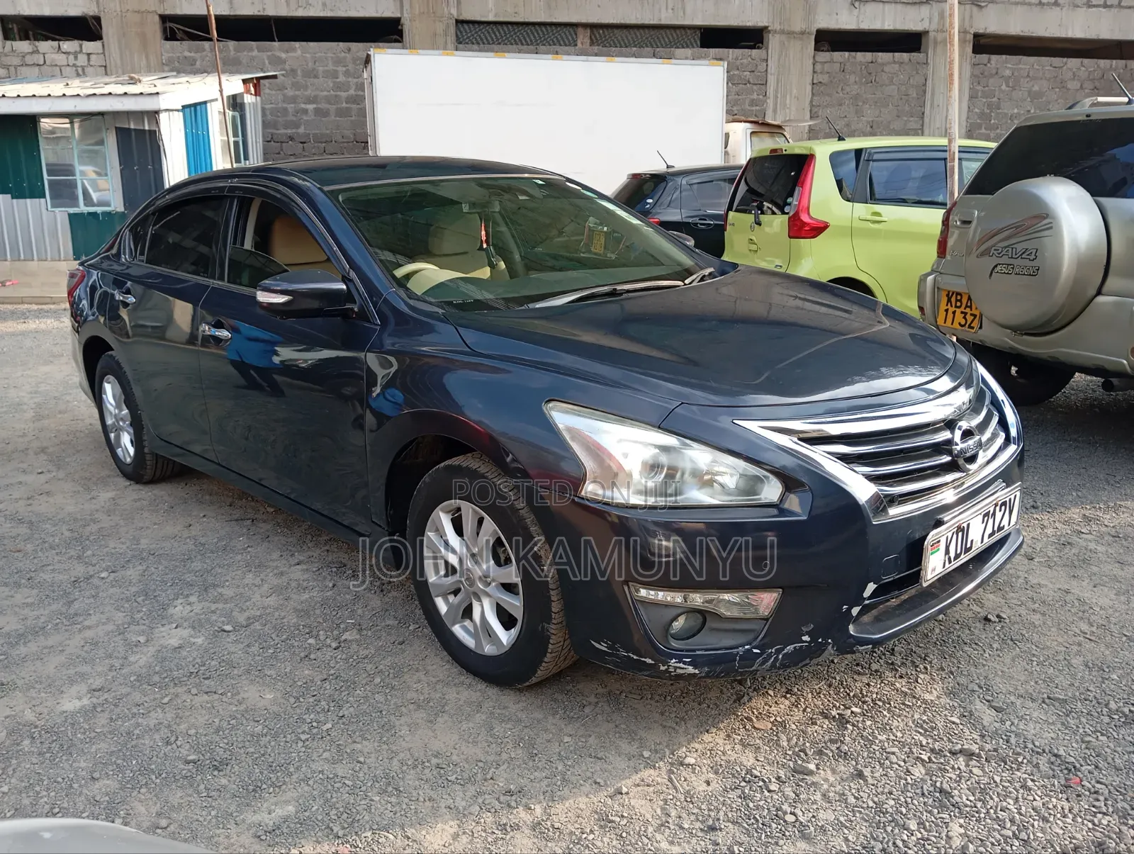 Nissan Teana 2015 Gray
