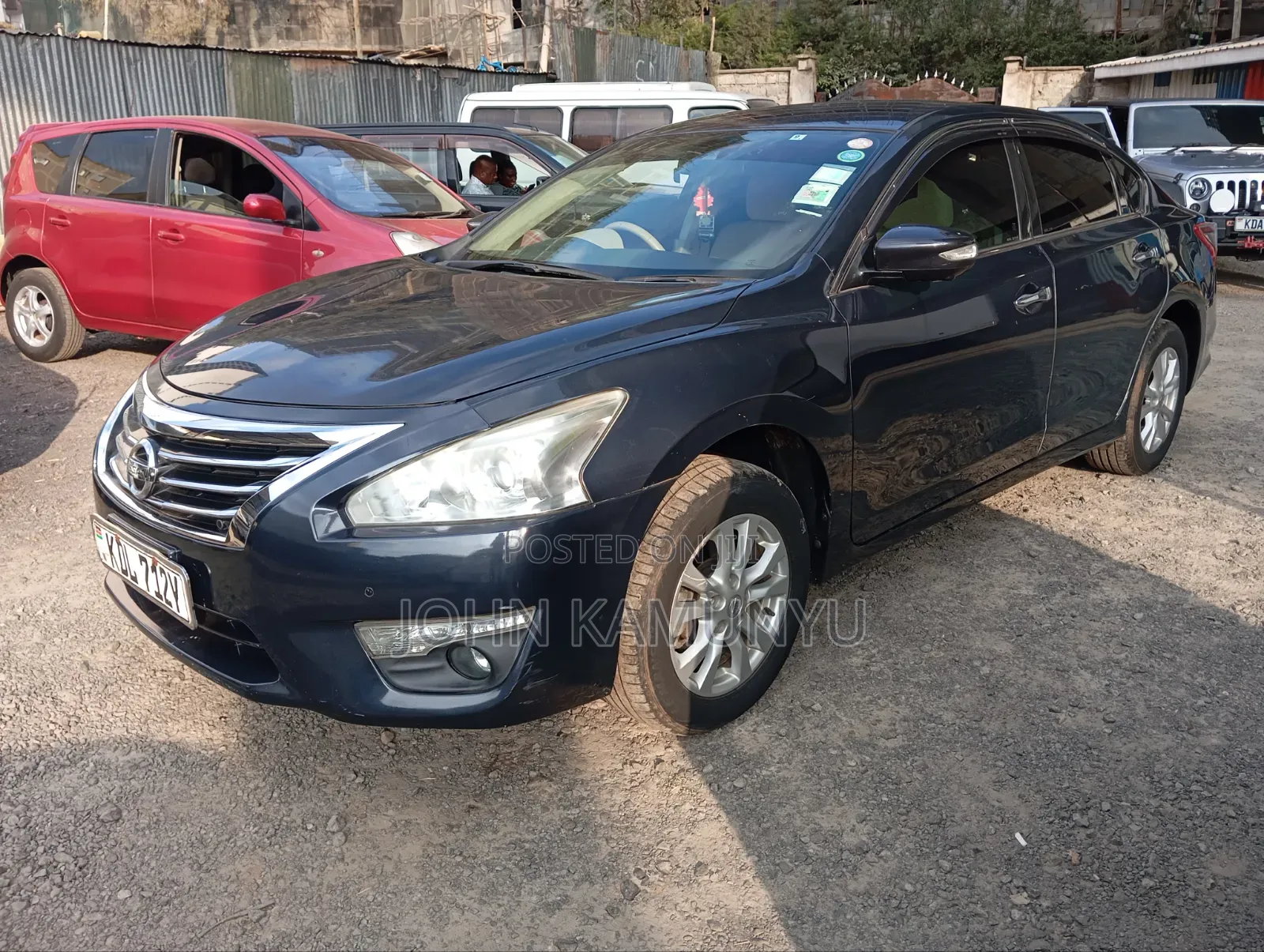 Nissan Teana 2015 Gray