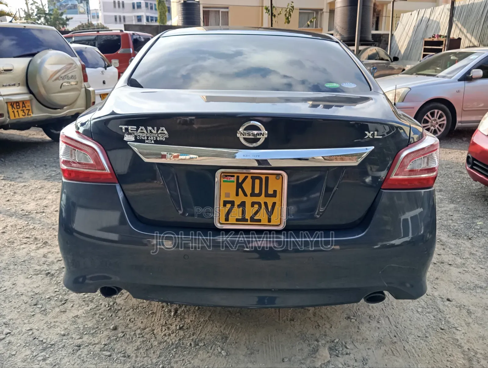 Nissan Teana 2015 Gray