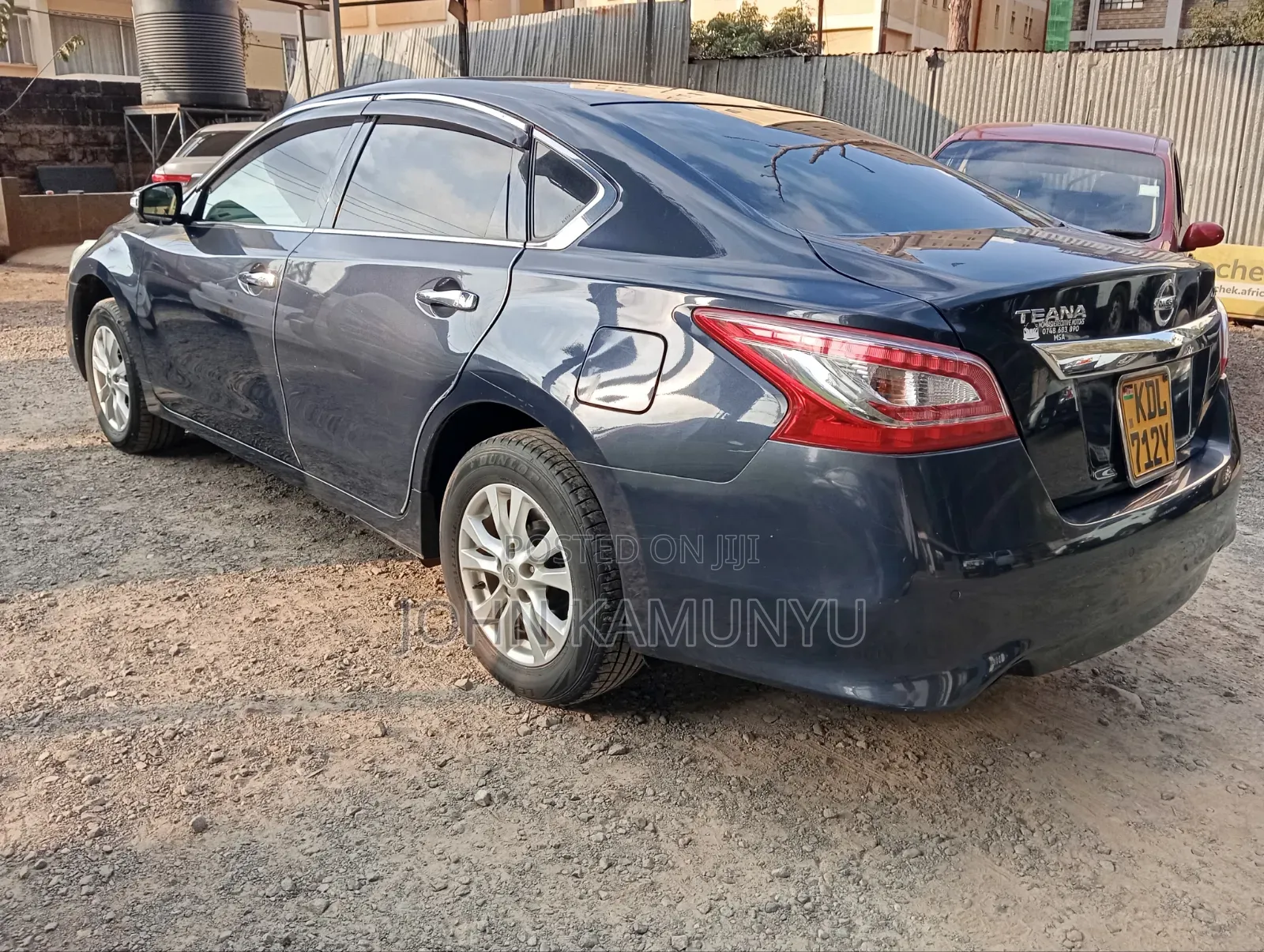 Nissan Teana 2015 Gray