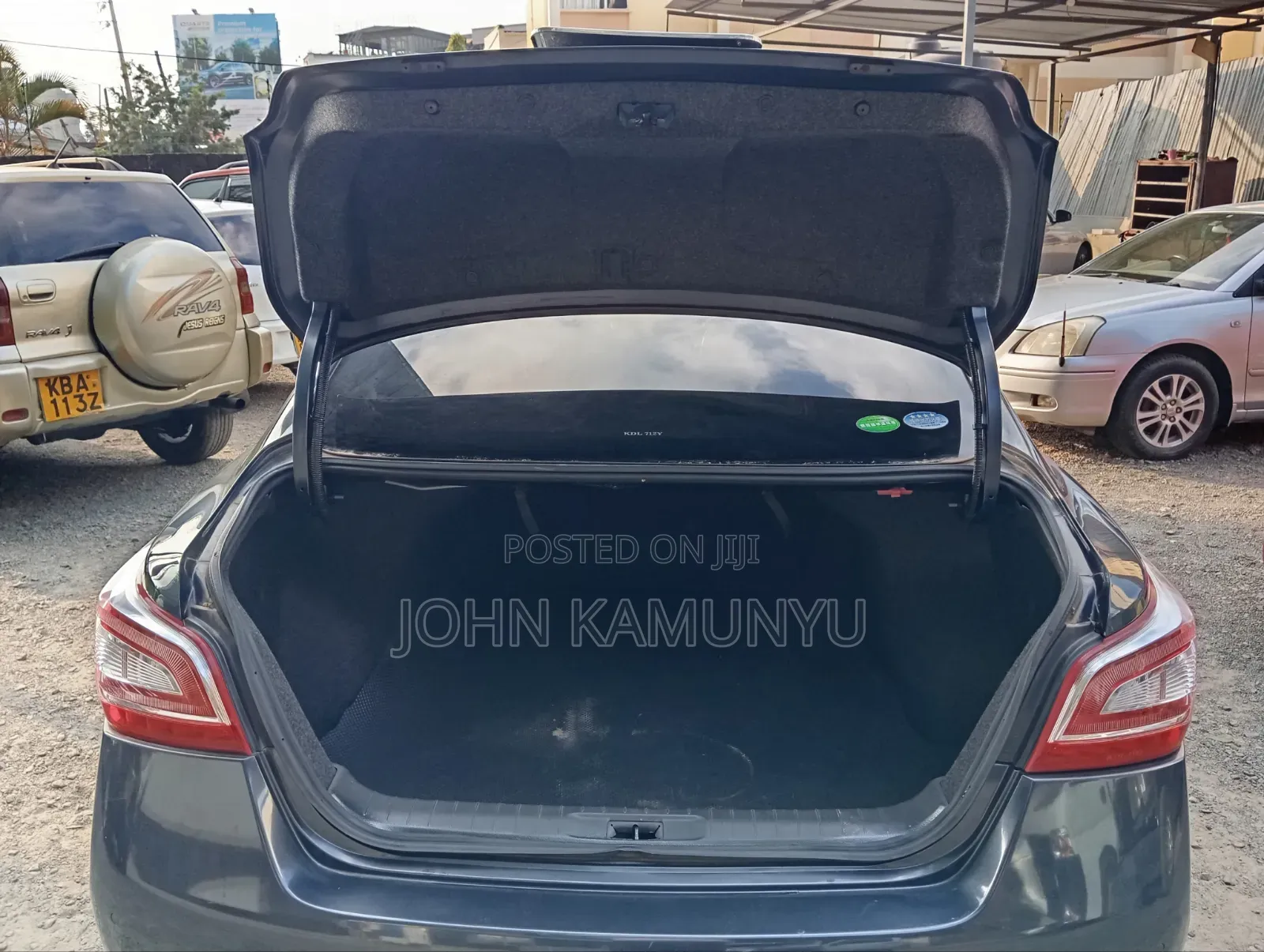 Nissan Teana 2015 Gray