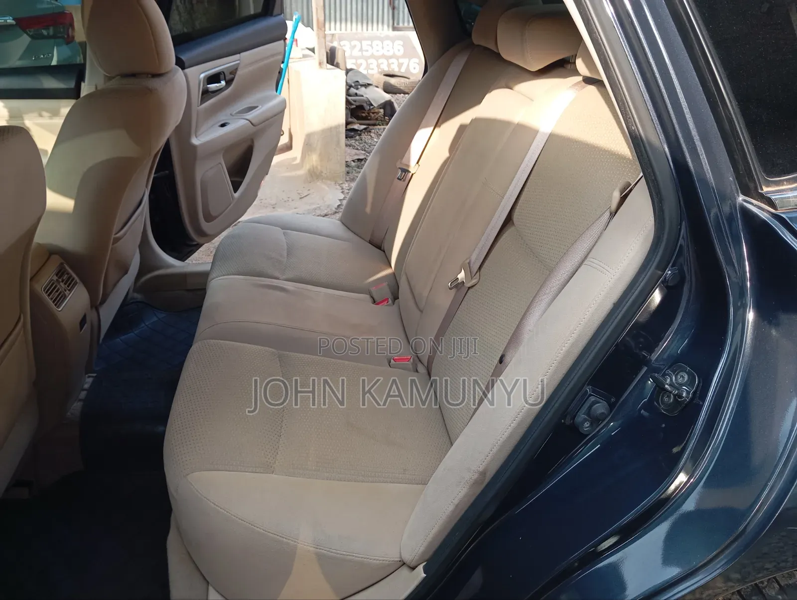 Nissan Teana 2015 Gray