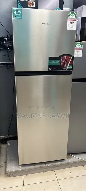 Hisense 203l Double Door No Frost Fridge Ref203dr