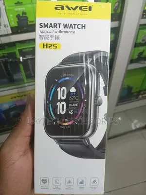 The Awei H25 Smart Watch1.83-Inch HD Touchscreen Display.