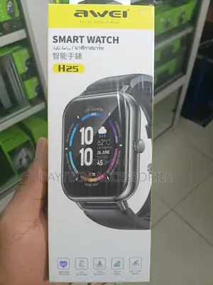The Awei H25 Smart Watch1.83-Inch HD Touchscreen Display.