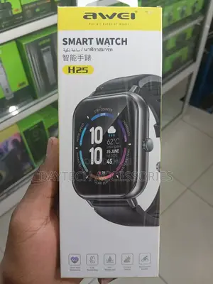 The Awei H25 Smart Watch1.83-Inch HD Touchscreen Display.