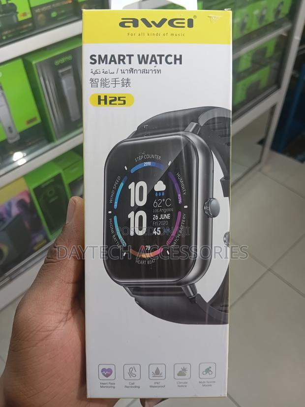 The Awei H25 Smart Watch1.83-Inch HD Touchscreen Display. - thumbnail 3