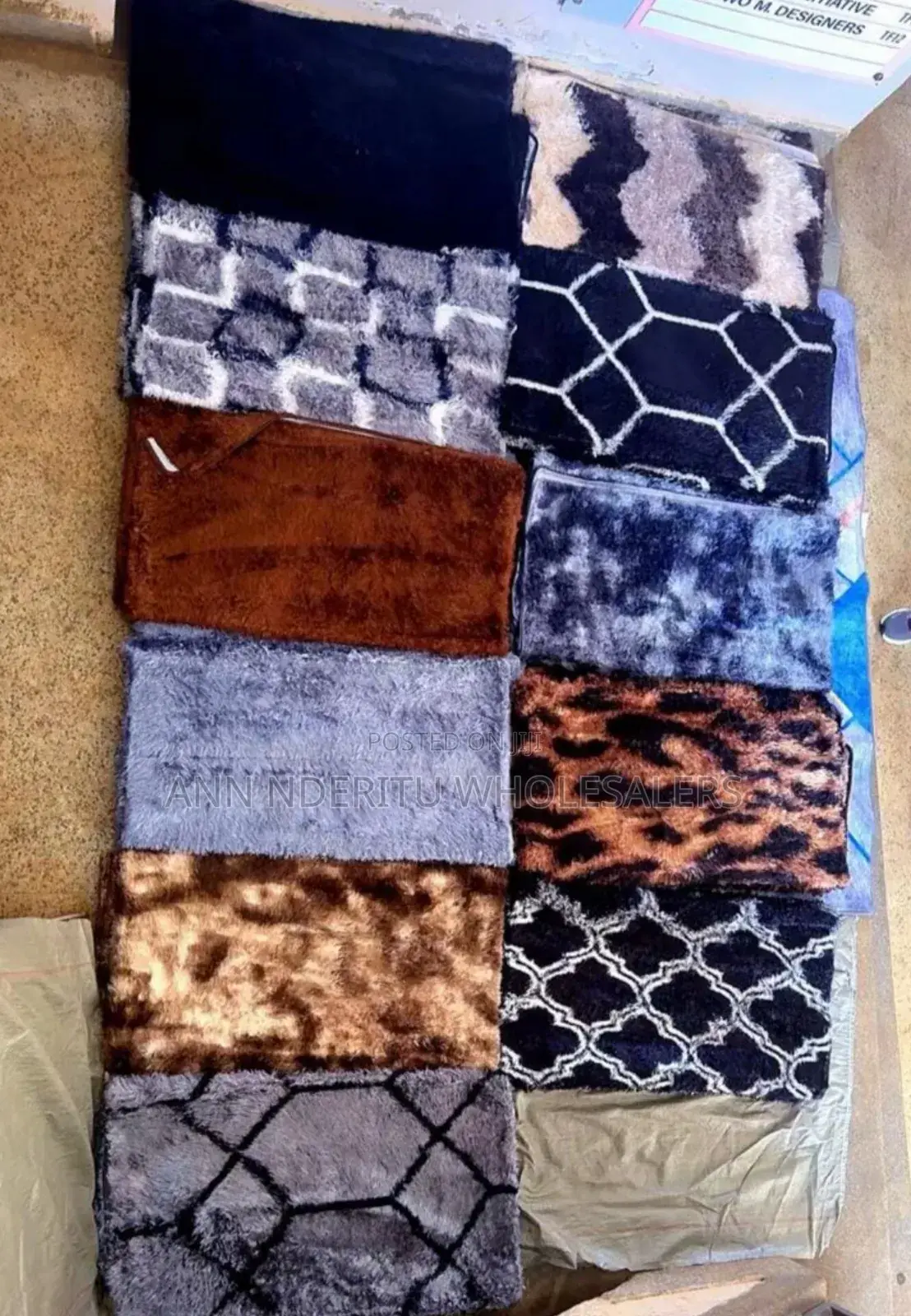 Fluffy Carpet 5*8