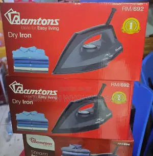 Ramtons Dry Iron Box