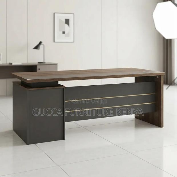 Executive Modern Desk-1400mm - thumbnail 2