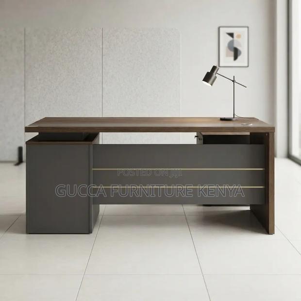 Executive Modern Desk-1400mm - thumbnail 3