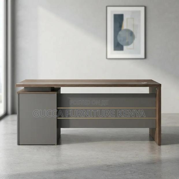 Executive Modern Desk-1400mm - thumbnail 4