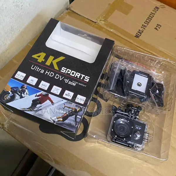 2.0-Inch LCD Screen 720p 170° Wide-Angle X400 Sport Go Pro Camera