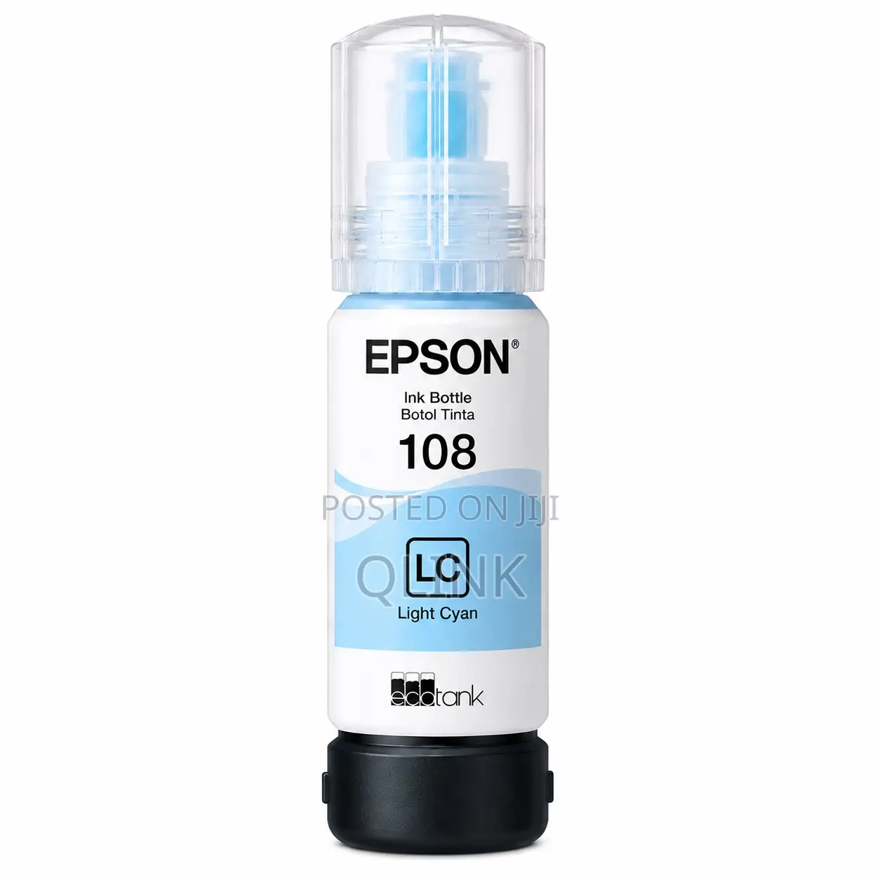 EPSON 108 Light Cyan for L18050, L8100 and L8050 - 70ml - C13T09C54A
