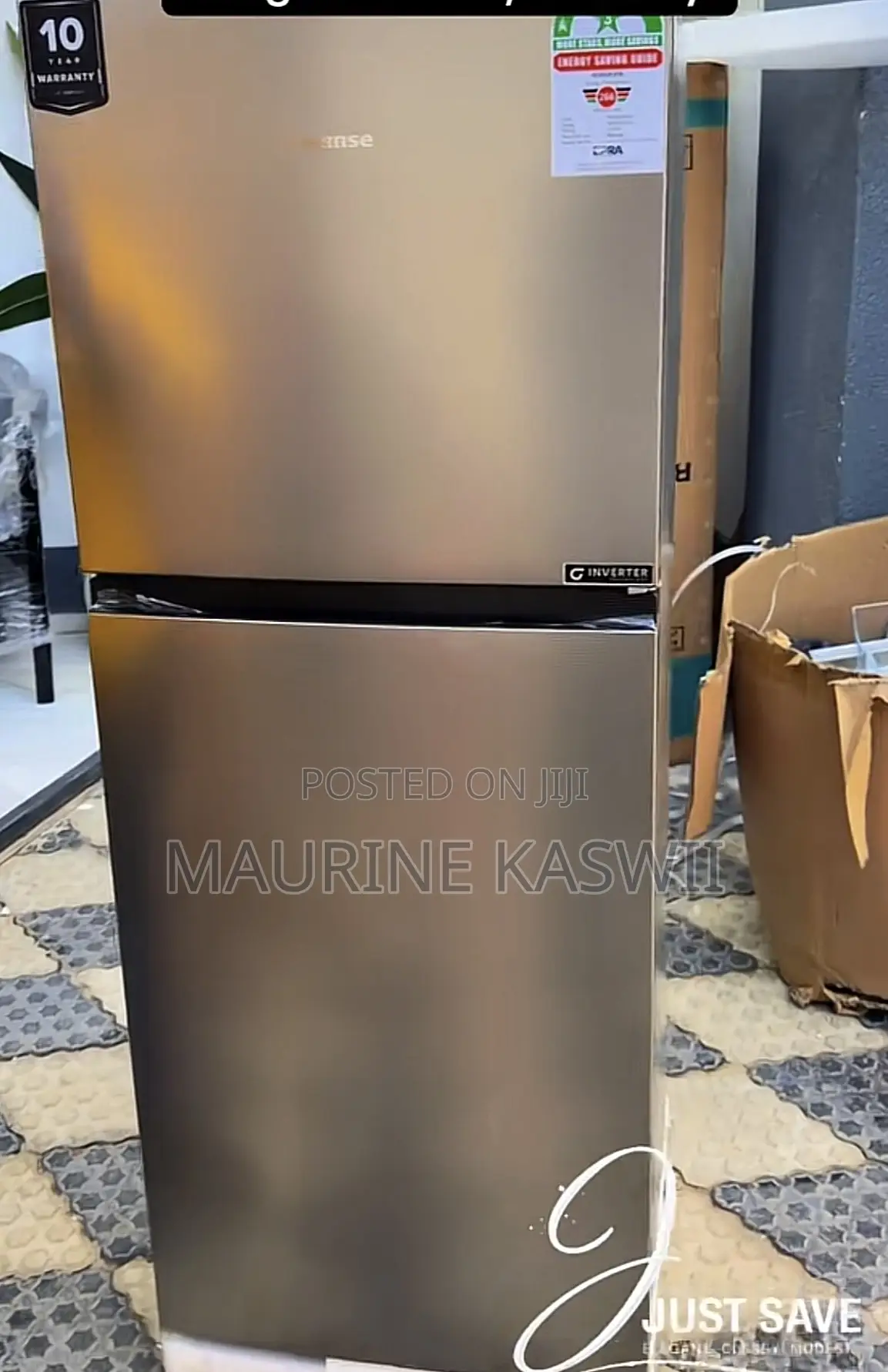 Hisense 203Liters No Frost Ref 203 Dr