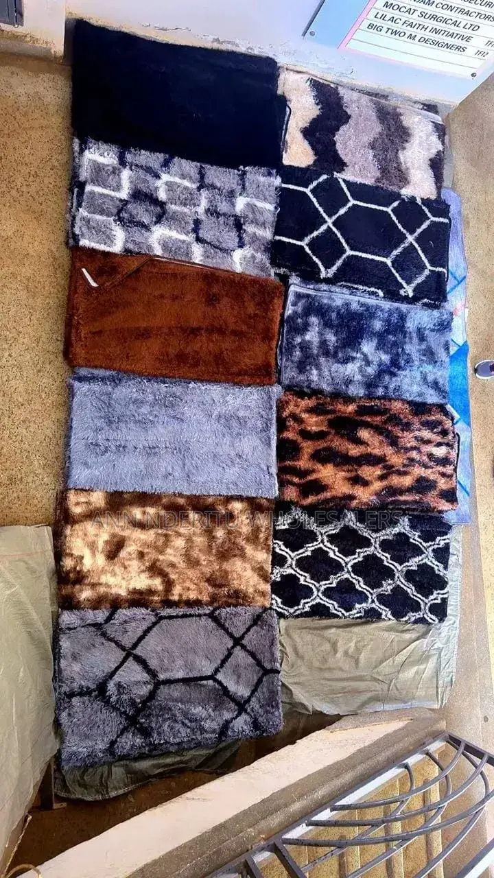 Fluffy Carpet 5*8