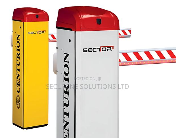 Centurion Systems 3M SECTOR II High-Volume Industrial Traffic Barrier.