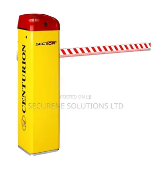 Centurion Systems 3M SECTOR II High-Volume Industrial Traffic Barrier.