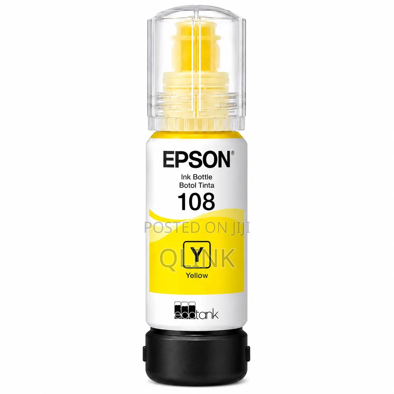 EPSON 108 Yellow for L18050, L8100 and L8050 - 70ml - C13T09C44A