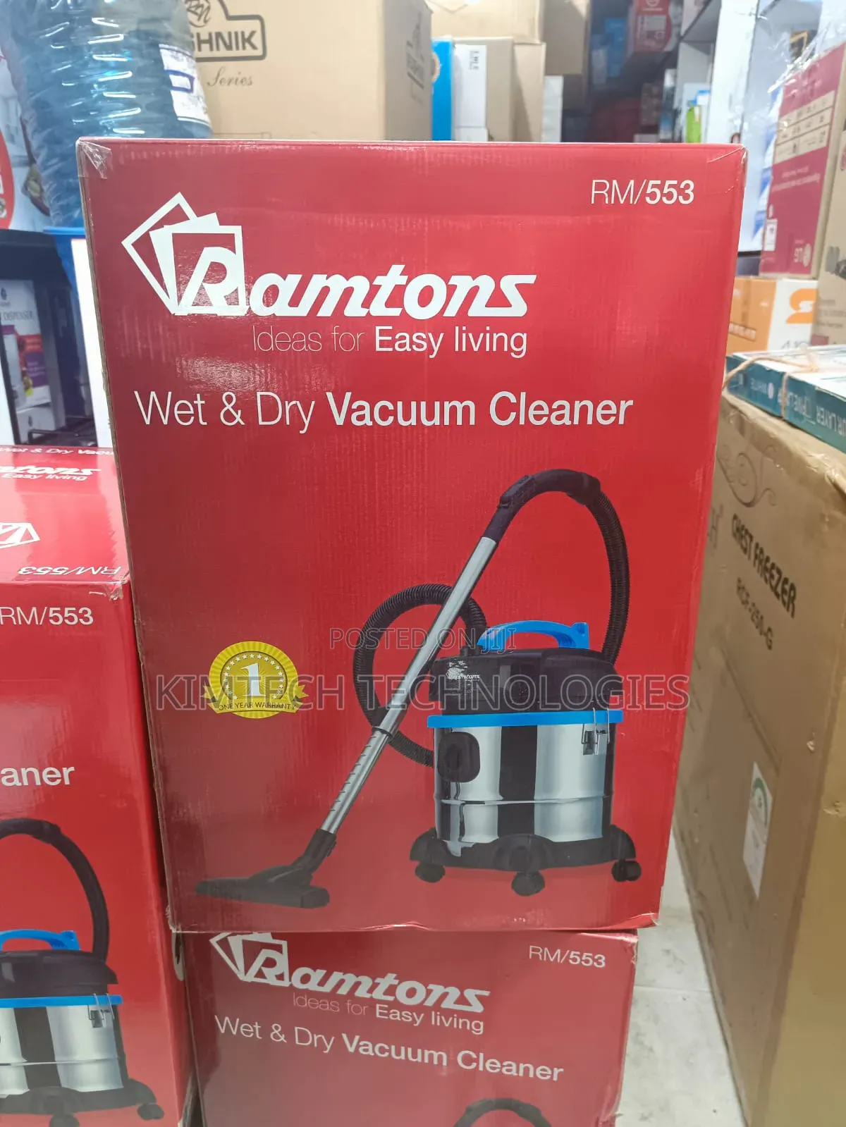 Ramtons Wet and Dry Vacuum Cleaner