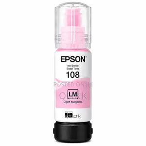 EPSON 108 Light Magenta for L18050, L8100 and L8050 - 70ml