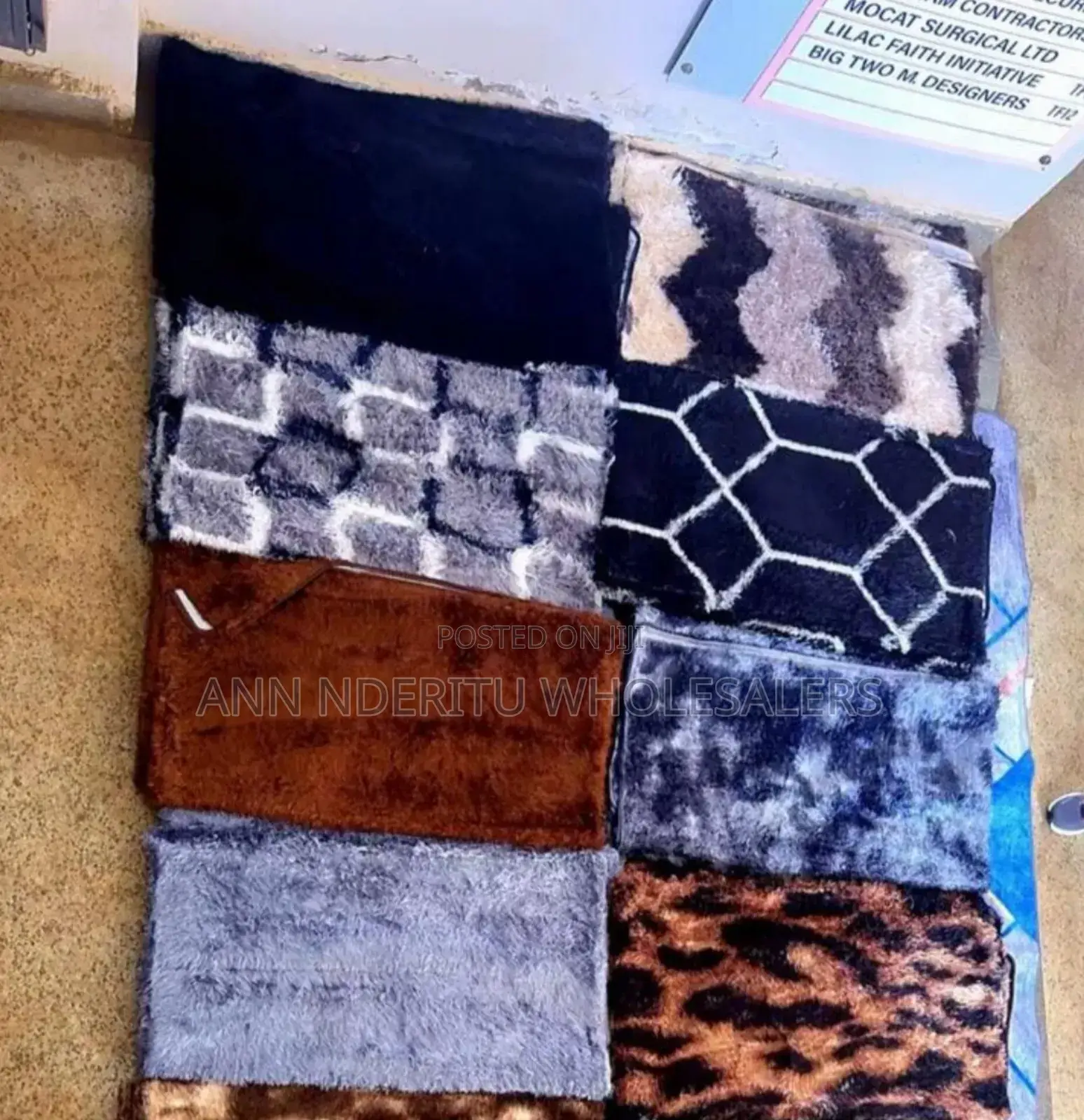 Fluffy Carpet 7*8