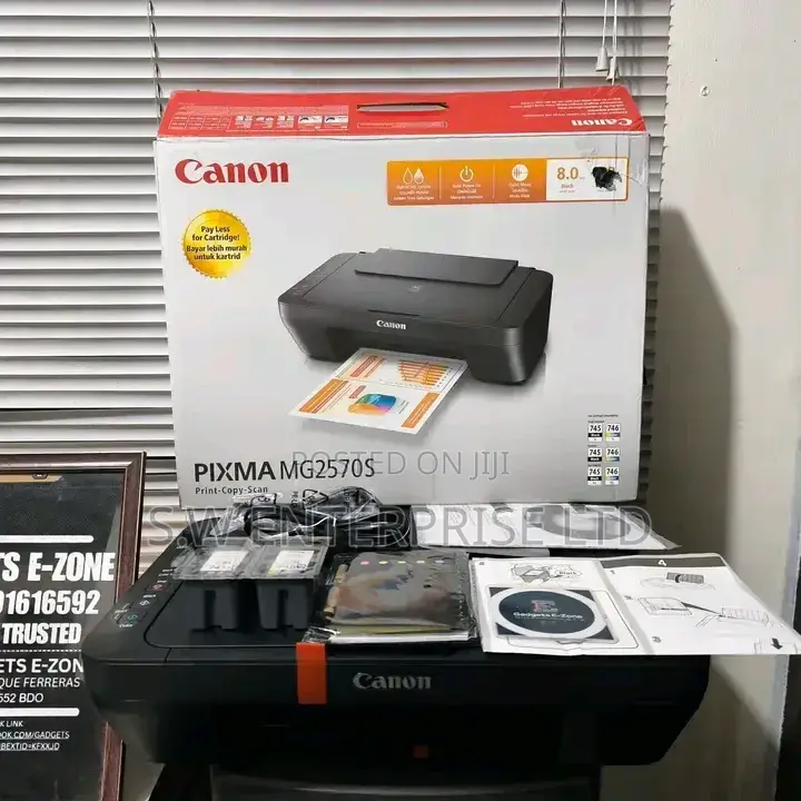 Canon Pixma Mg2570s Printer