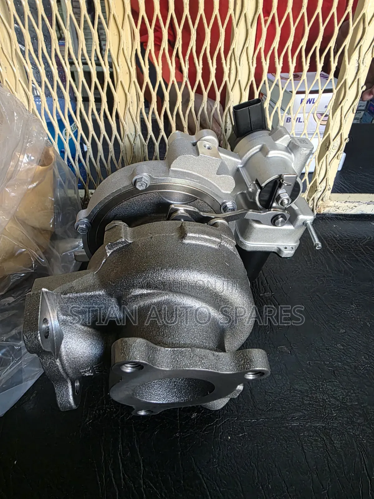 Landcruiser V8 1vd Engine Genuine Turbocharger Left and Right Side