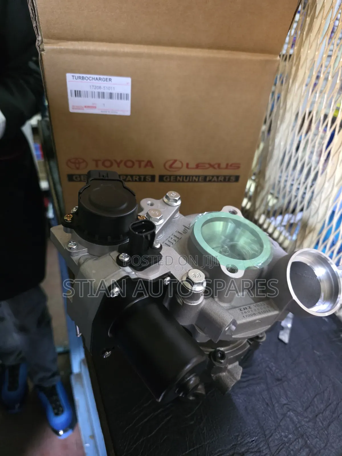 Landcruiser V8 1vd Engine Genuine Turbocharger Left and Right Side