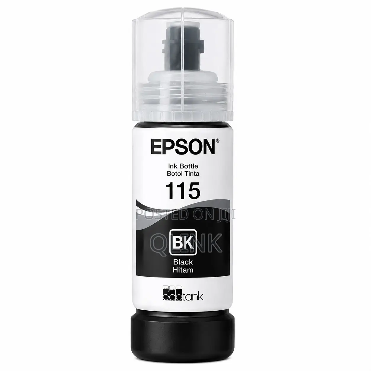 EPSON 115 Black for L8160 and L8180 - 70ml - C13T07C14A