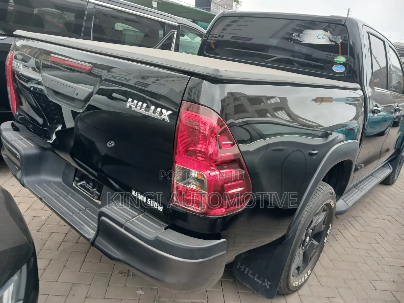 Toyota Hilux 2020 Black