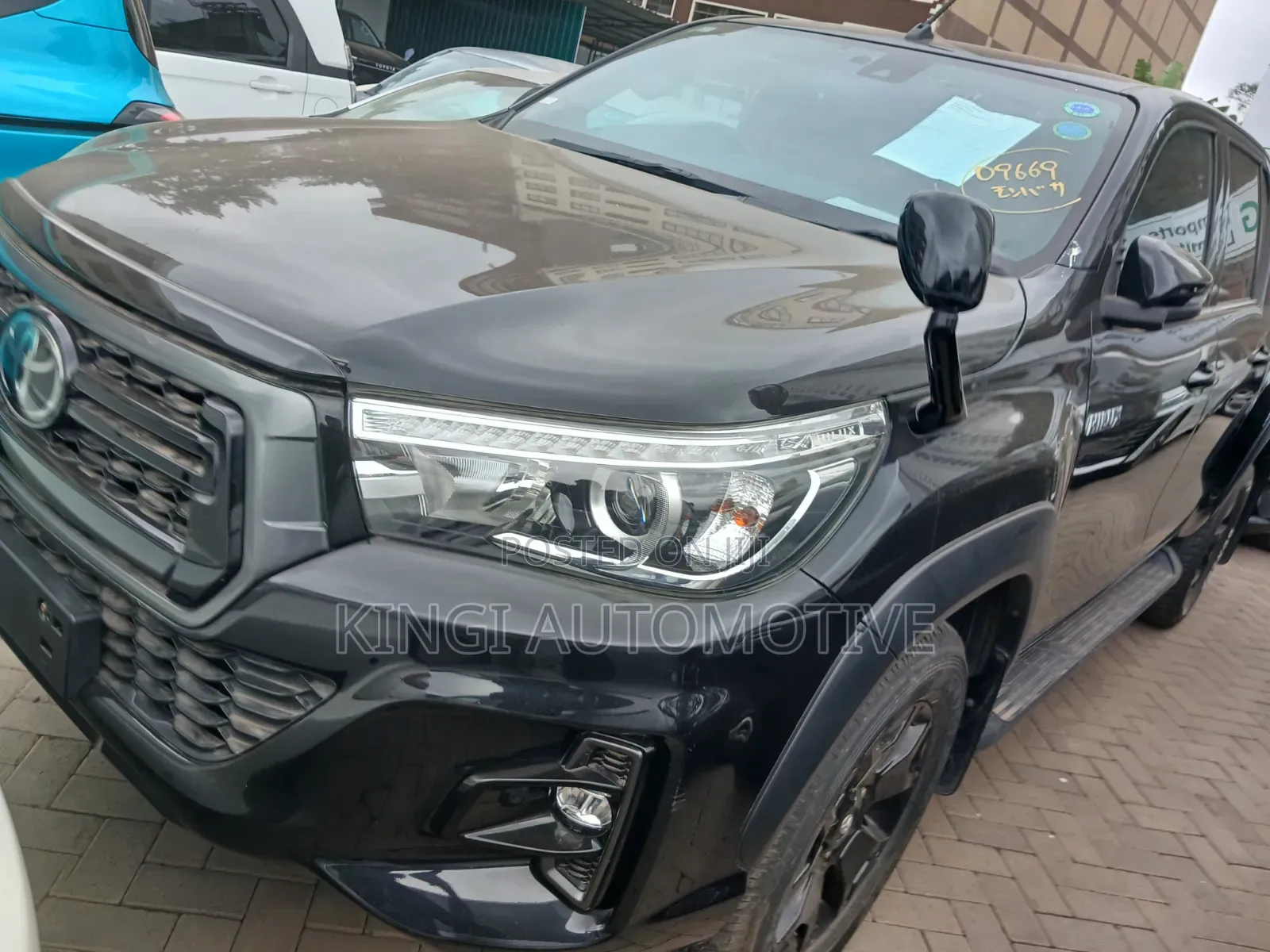 Toyota Hilux 2020 Black