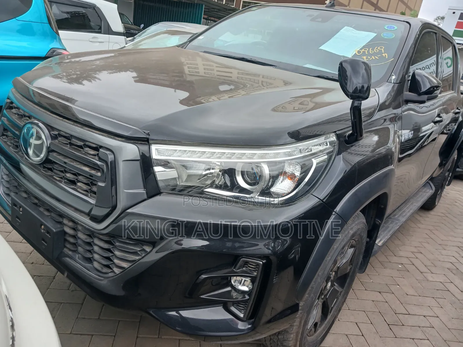 Toyota Hilux 2020 Black