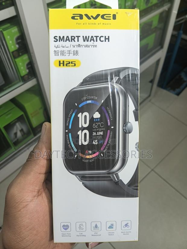Awei H25 Smartwatch 1.83" HD Display Bluetooth Calling. - thumbnail 3