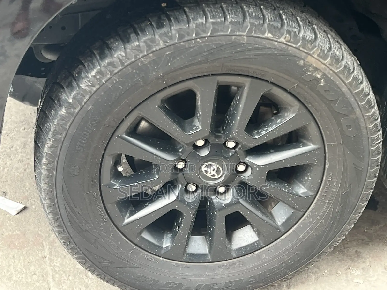 Toyota Land Cruiser Prado 2020 Black