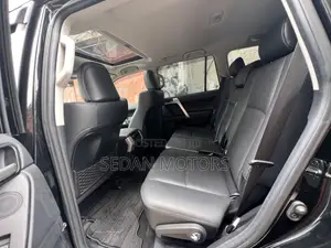 Toyota Land Cruiser Prado 2020 Black