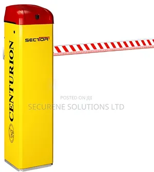 The Centurion Systems SECTOR II Traffic Barrier (6-Meter Variant)