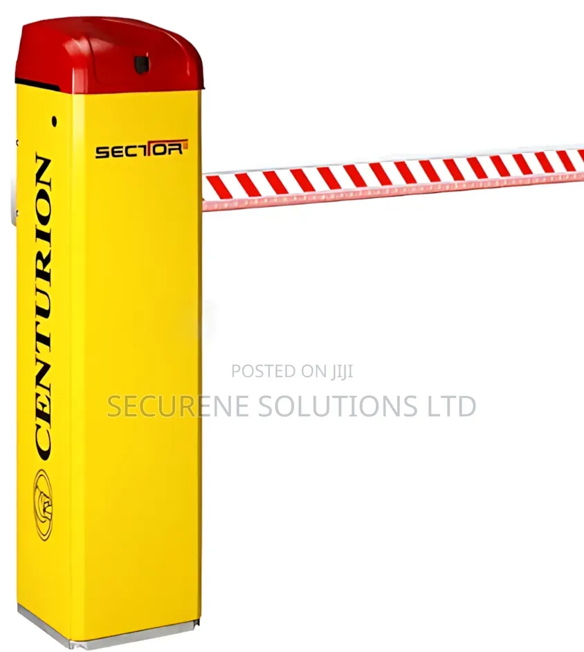 The Centurion Systems SECTOR II Traffic Barrier (6-Meter Variant)