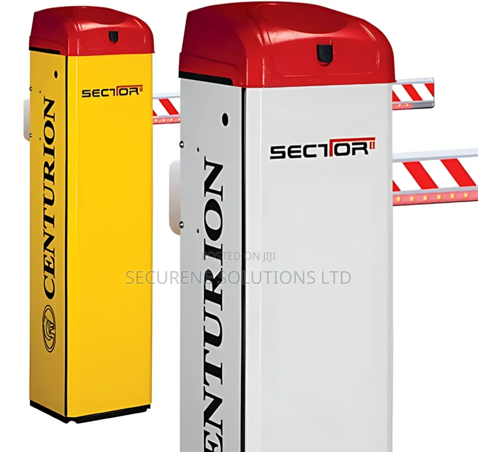 The Centurion Systems SECTOR II Traffic Barrier (6-Meter Variant)